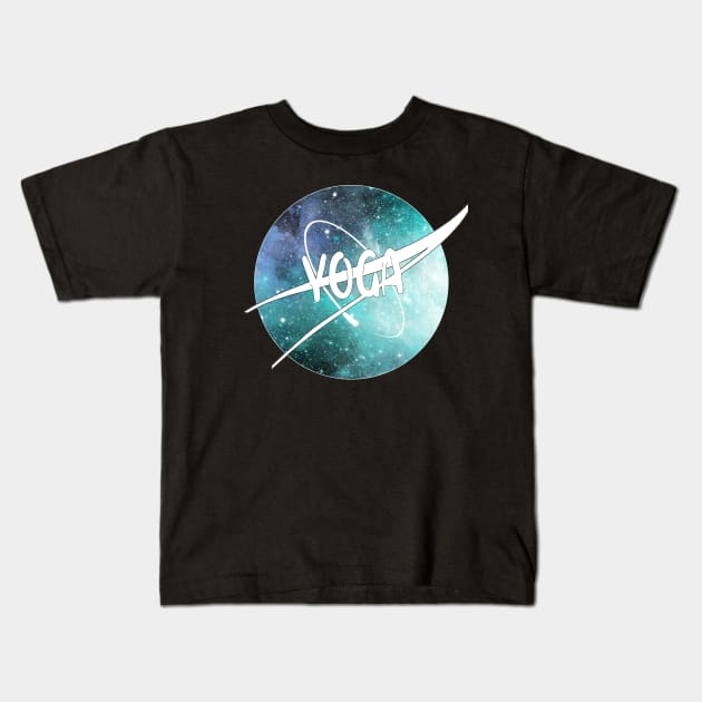 Yoga Kids T-Shirt by Creation Cartoon